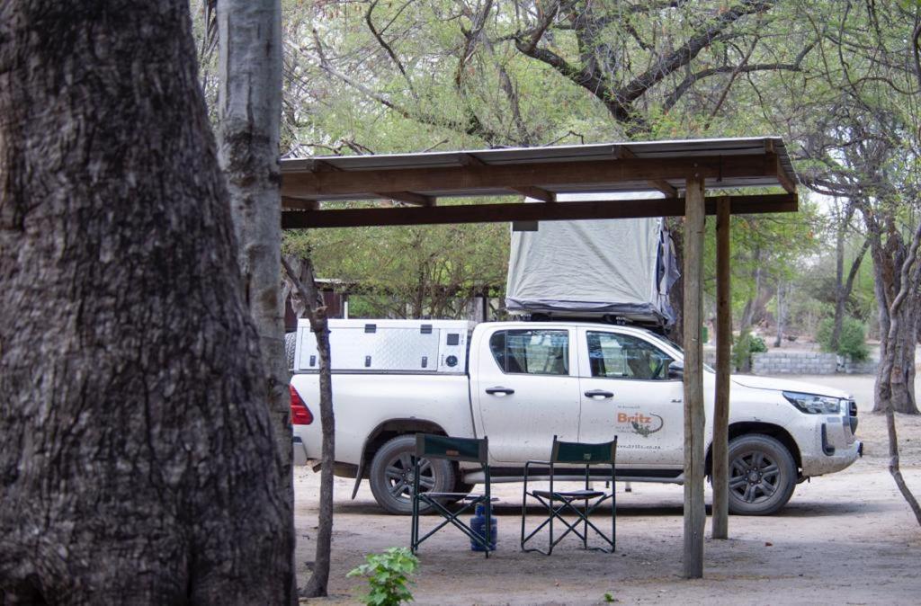 Sitatunga Campsite Maun Exterior foto