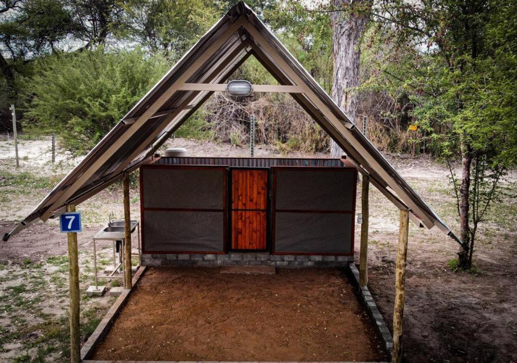 Sitatunga Campsite Maun Exterior foto