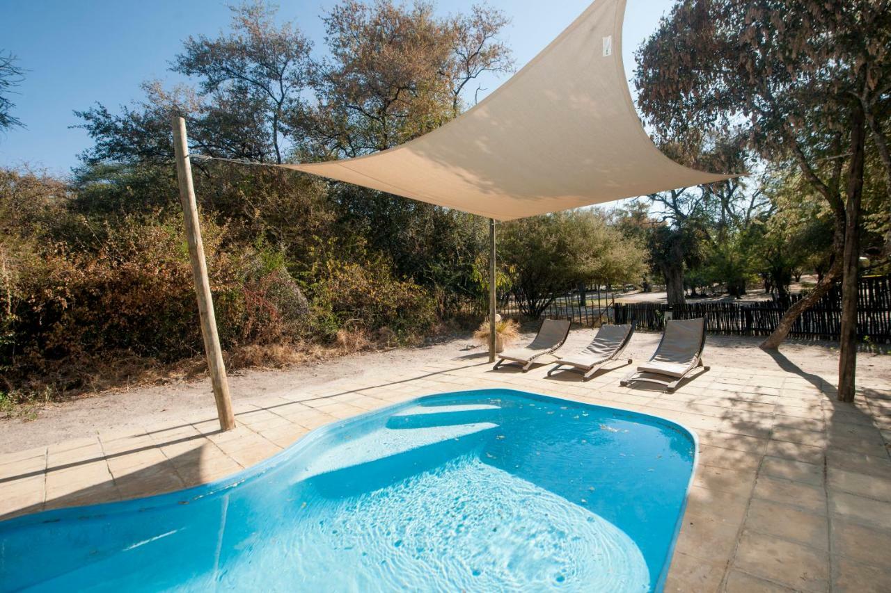 Sitatunga Campsite Maun Exterior foto