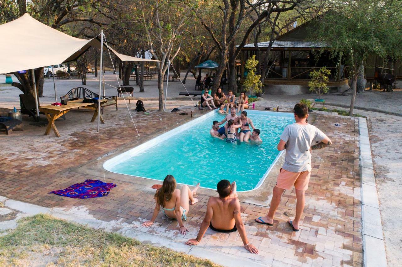 Sitatunga Campsite Maun Exterior foto