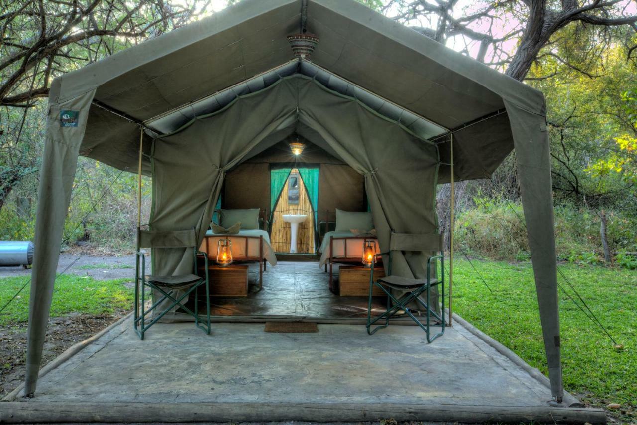 Sitatunga Campsite Maun Exterior foto