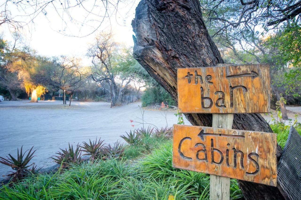 Sitatunga Campsite Maun Exterior foto